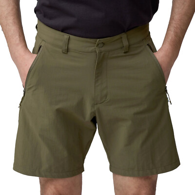 Fjällräven High Coast Pack Herren-Shorts kurze Wanderhose Trekkingshort Grün NEU