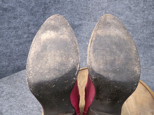 Idyllwind by Miranda Lambert Pink Leather Western Metal Tip Toe Boots Size 9.5 B - Picture 11 of 14