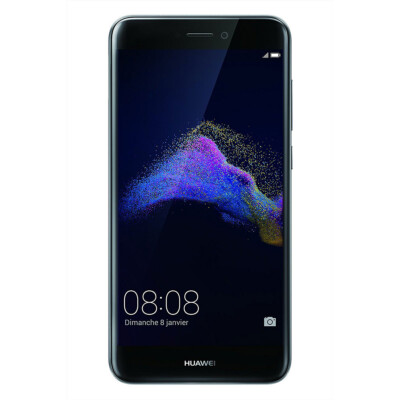 Huawei P8 Lite - 16GB - Schwarz (Ohne Simlock) sehr gut mit Hülle
