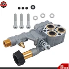 For Simpson Cleaning 7108366 Manifold Kit for 510020 520006 Pressure Washer Pump