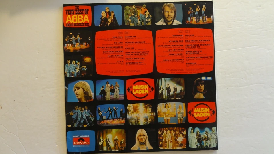 The Very Best of ABBA Double Vinyl LP (German Import) (Personal Collection) - Image 2 of 4