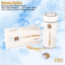 192 pins Titanium Scar, Acne, Ageing, Wrinkles, Skin Therapy Derma Roller USA