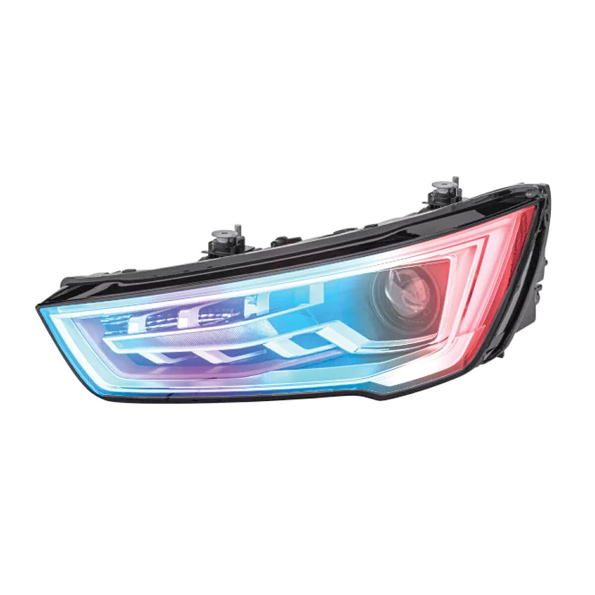 COPPIA Pellicole Fari SIMONI RACING trasparente pearl 60x100 cm   - Art. HLF/T2