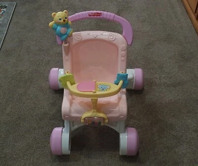 fisher price toy pram