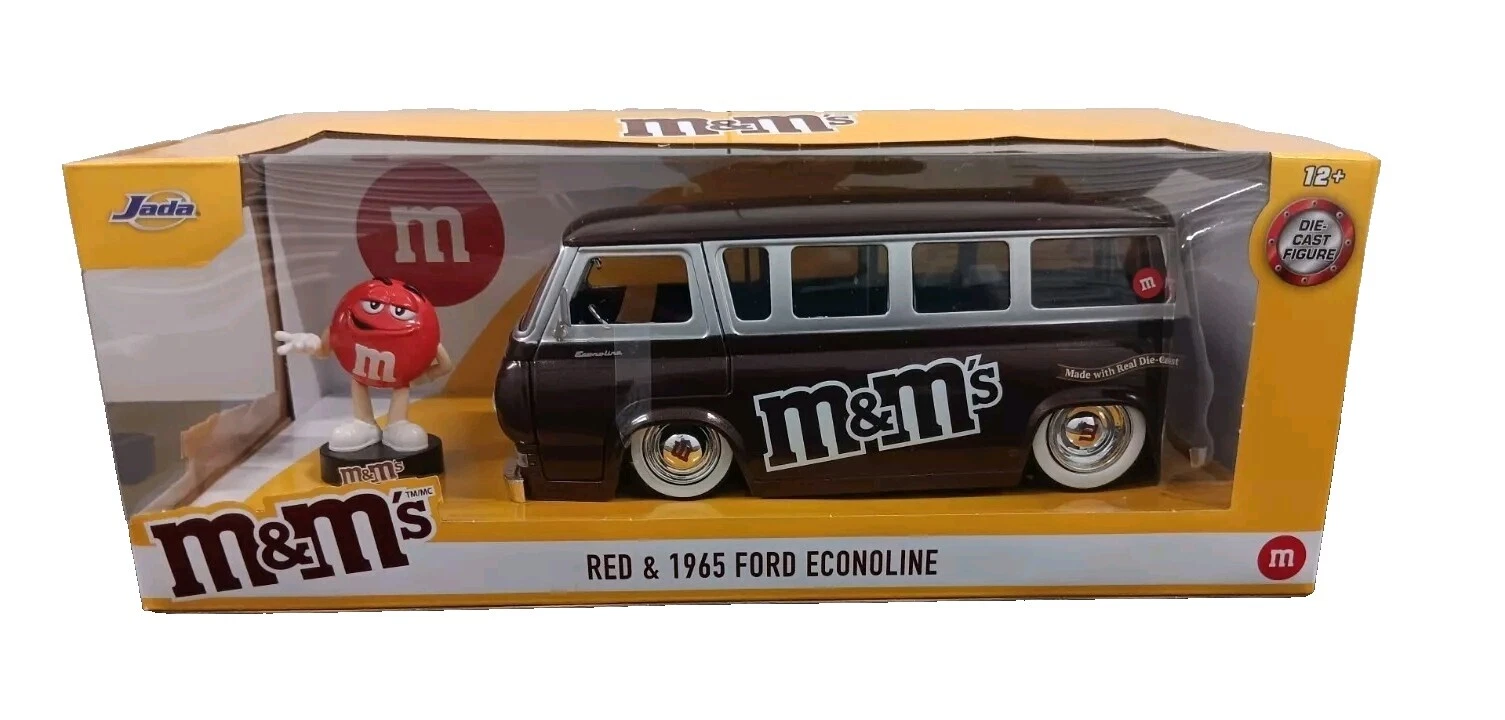 Jada Toys Ford Contemporary Manufacture Diecast Vans