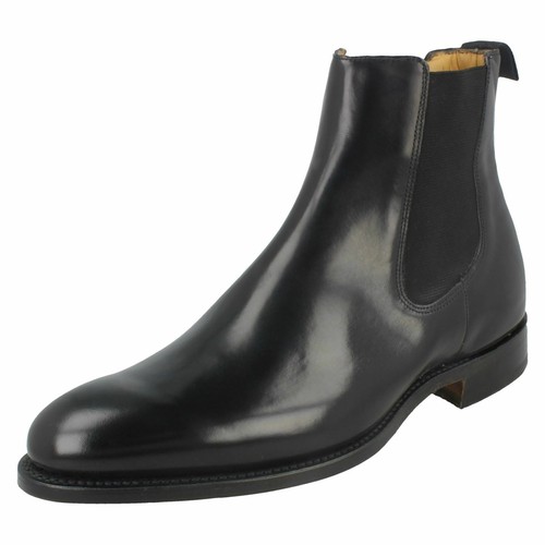 Mens Barker Formal Chelsea Boots Bedale 