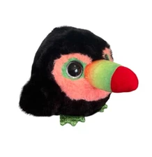 ZURU Pets  Alive Chirpy Birds (Toucan) Electronic Pet Toy Whistles On/Off Switch