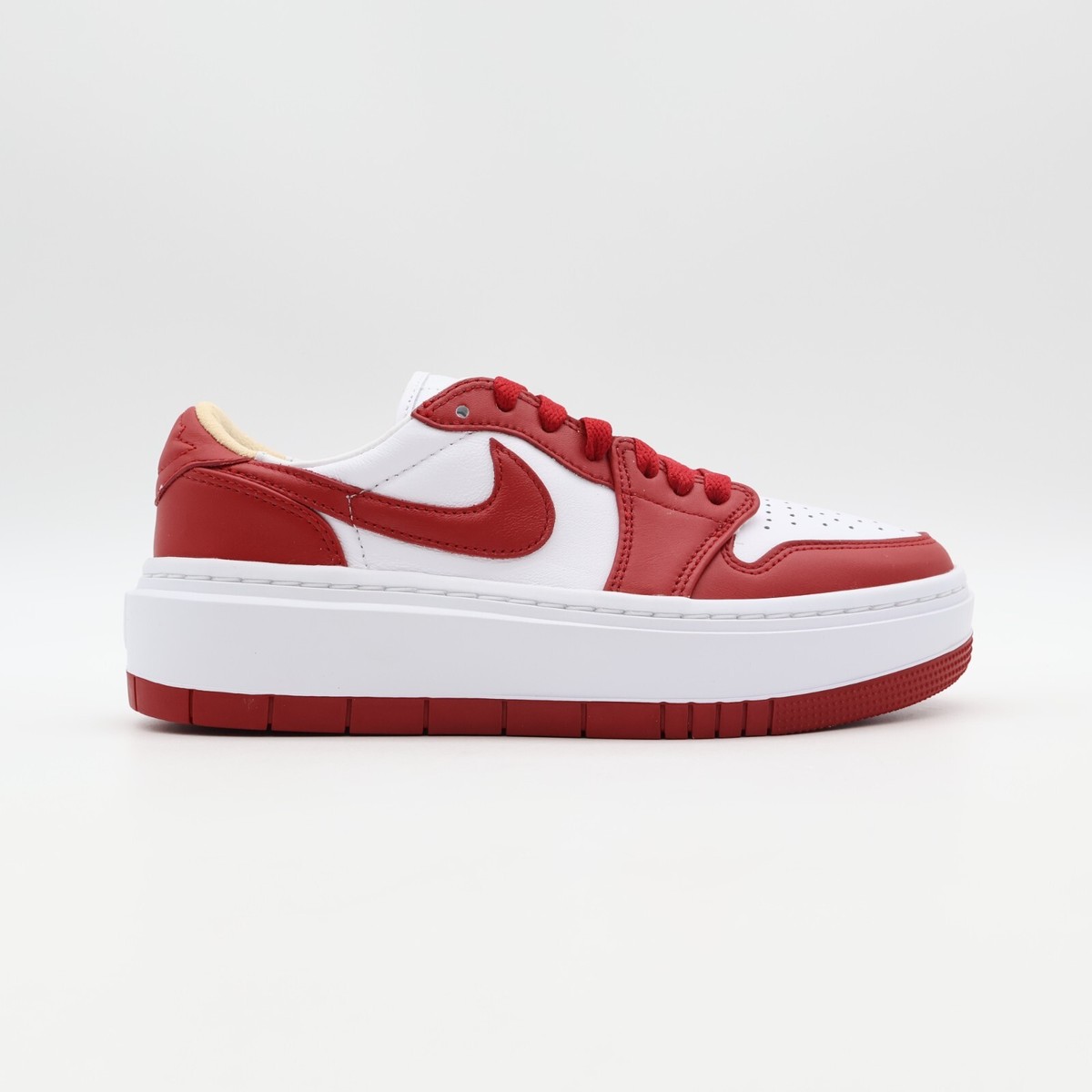 DH7004-116 Nike Air Jordan 1 Low Elevate Fire Red (Women's) | eBay