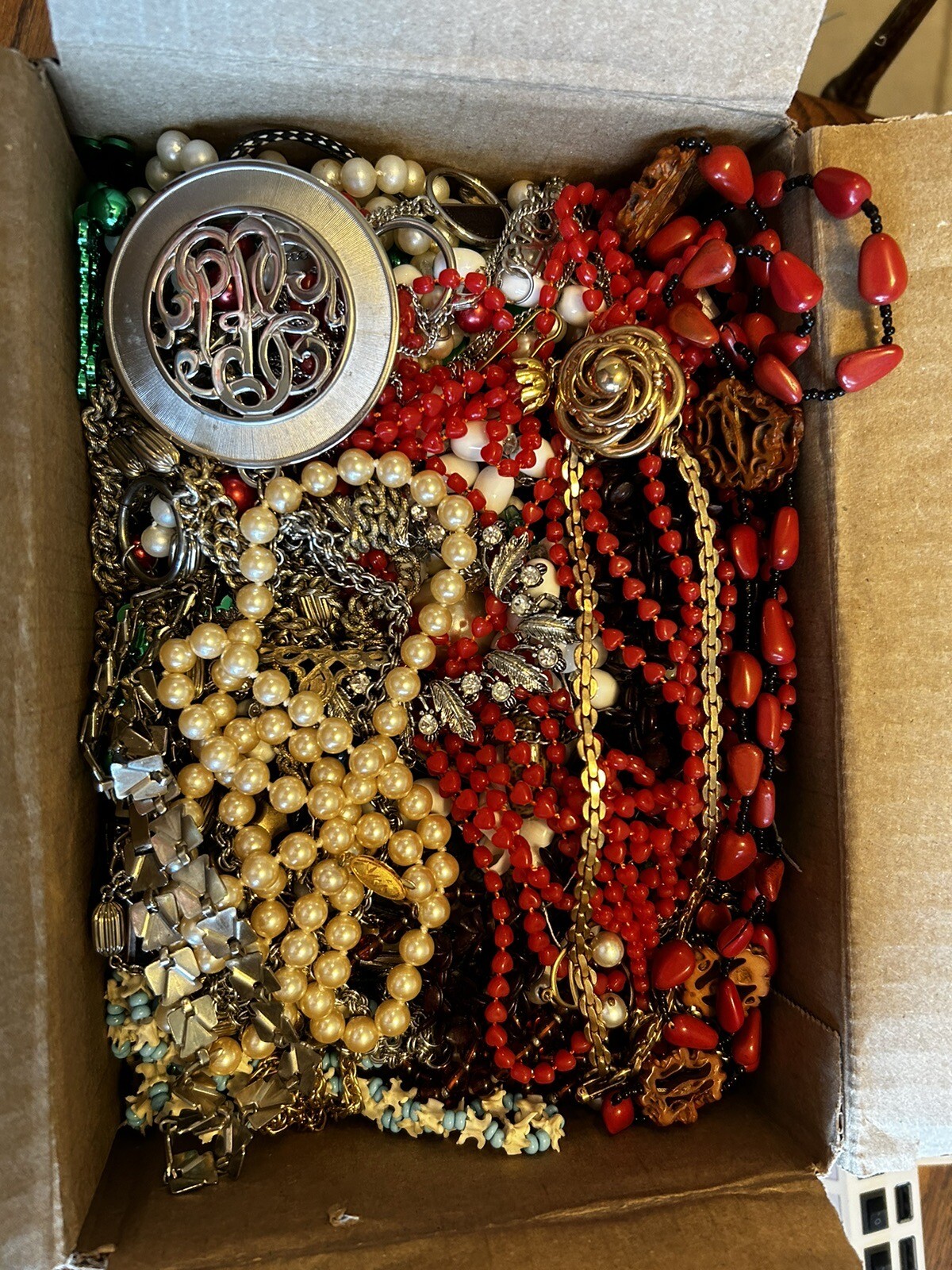 vintage jewelry lot eBay