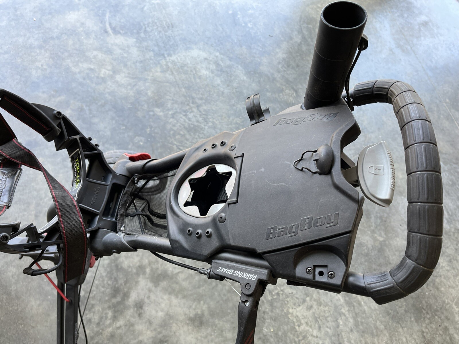 Bag Boy Triswivel II Golf Push Cart eBay