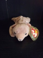 TY Beanie Baby - CUBBIE the Brown Bear (4th Gen hang tag) (8.5 inch) - Trl8#185