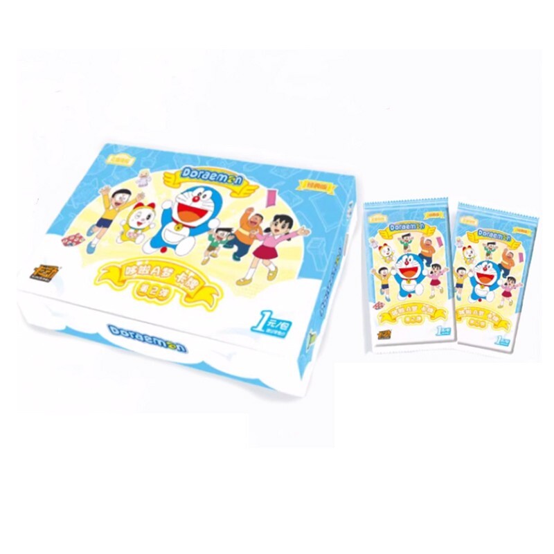 Doraemon Anime Collection Trading Card Official Booster Box Hot