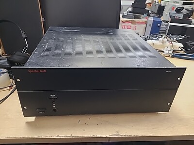Speakercraft BB1235 12-Kanal-Verstärker - nicht einschalten - Ersatzteile oder Reparaturen 2