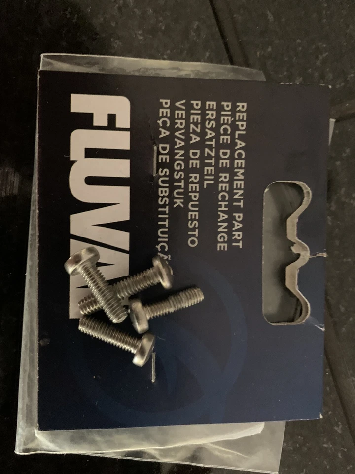 Fluval FX6 FX5 FX4 Motor Screws To Attach Motor To Canister - Image 2 of 2