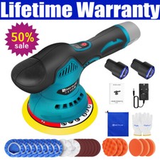 Polisher Buffer Cordless Car Furniture Polishing Machines Electric Polisher 5"