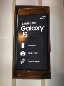 Samsung Galaxy J5 17 Sm J530f 16gb Gold Unlocked Ebay
