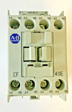 ALLEN BRADLEY 700-CF400E CONTROL RELAY SER.A 600VAC 25A 3PH