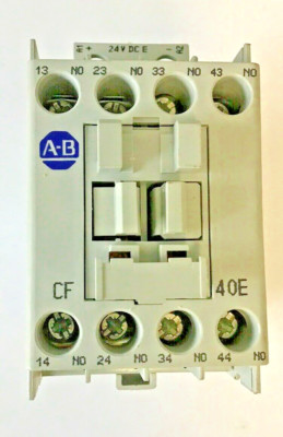 ALLEN BRADLEY 700-CF400E*CONTROL RELAY SER.A 600VAC 25A 3PH | eBay