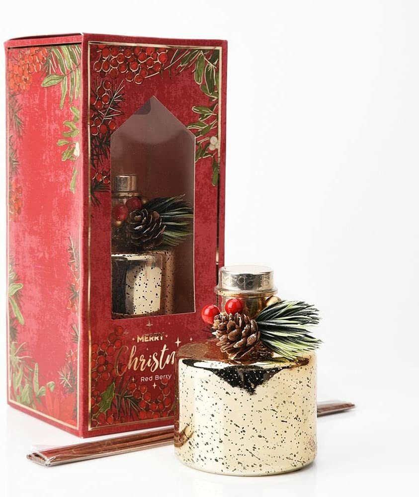 Diffuser Scented Red Berry 120ml Reed Sticks Home Fragrance Gifts Widdop  XM9020