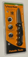 PALADIN Tools PowerBlade 12-IN-1 MultiTool Knife - New in Sealed Packaging