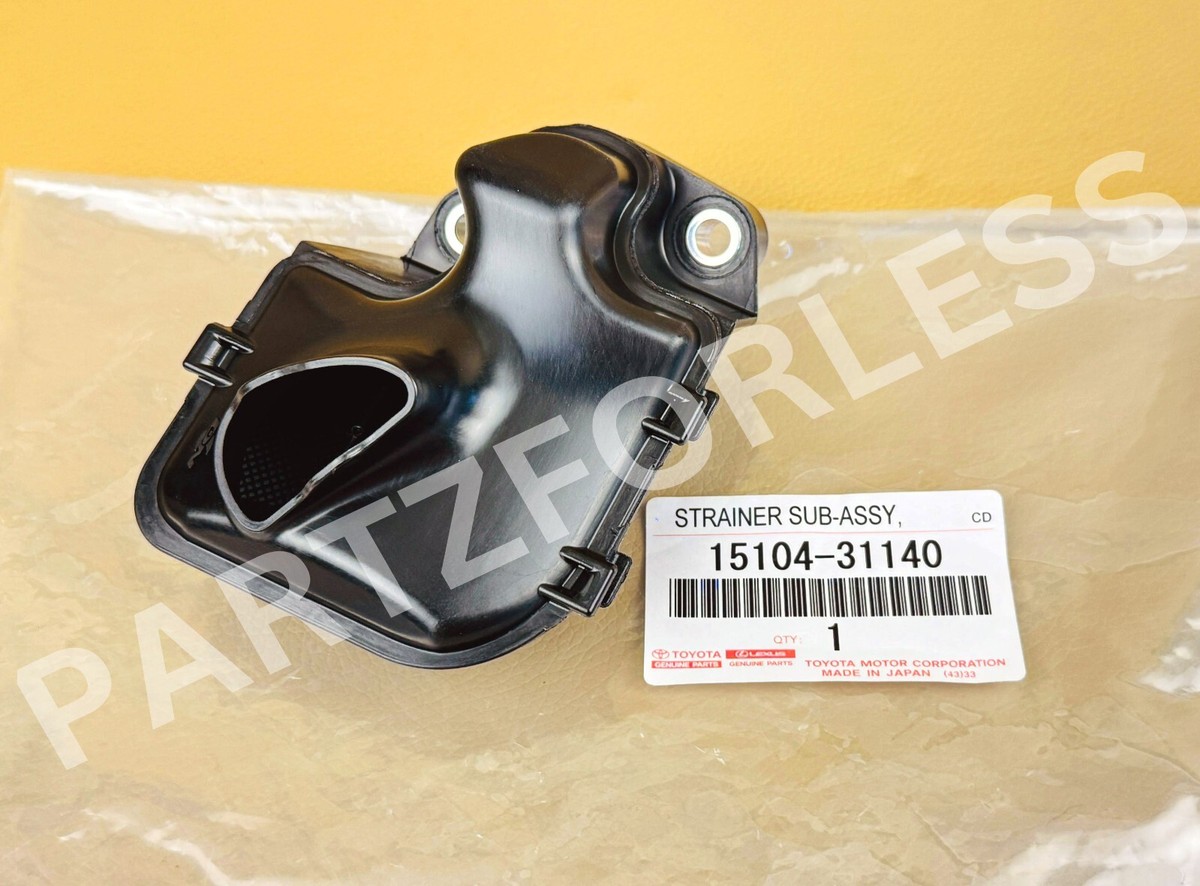 15104-31140 TOYOTA GENUINE STRAINER SUBASSY, OIL OEM | eBay