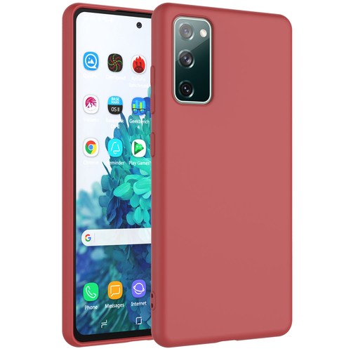 Funda protectora/protector de pantalla de silicona a prueba de golpes para teléfono Samsung Galaxy S20 FE - Imagen 7 de 63