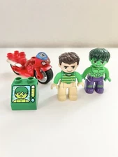 Duplo Hulk & Sandman 10876 Spider Man Adventures - Replacement Parts