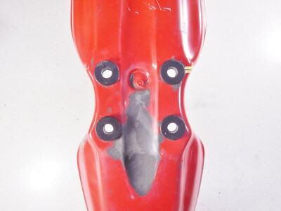 XL250S フェンダー 81 XL250S XL500S XL250 XL500 XL 250/500 S Front Tahitian Red