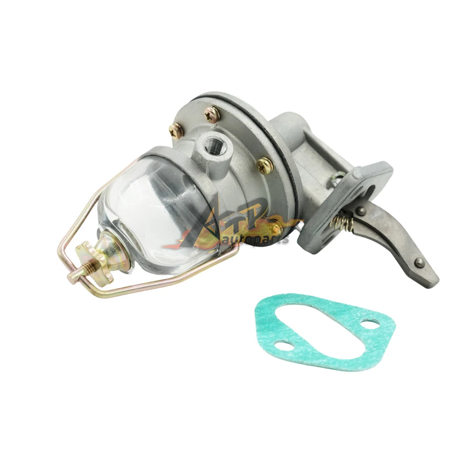 Glass Bowl Fuel Pump FOR Ford Falcon 200 250 6 Cylinder 1966-1977 G586 - image 4 of 4