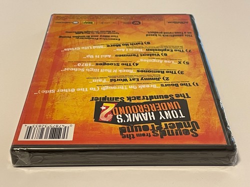 Tony Hawk's Underground 2: The Soundtrack Sampler CD NEW FACTORY SEALED *RARE* - 第 5/6 張圖片