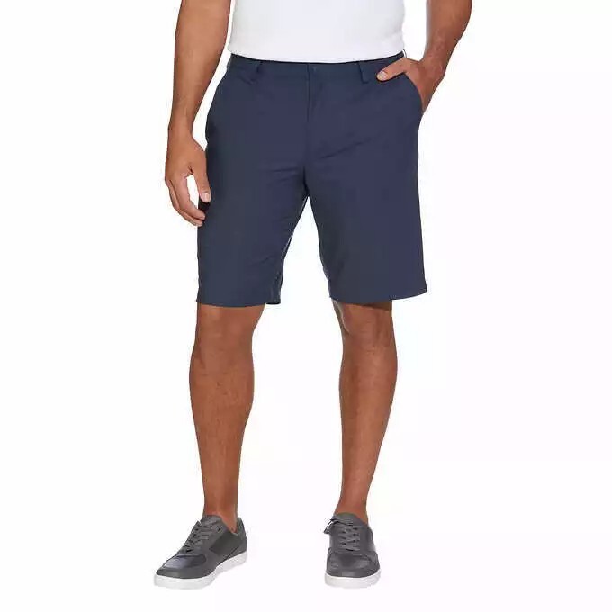 Greg Norman Short de golf, Bleu marine foncé., 38