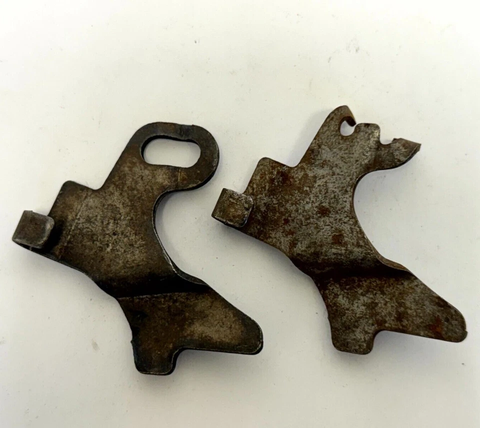 1962-1968 Plymouth Dodge Chrysler Right Brake Adjustment Lever 2260794 NOS. - Image 3 of 4