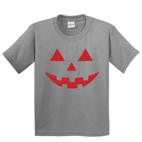 Halloween Kid's T-Shirt Pumpkin Face Characters New Funny Scary Movie Tee - Picture 44 of 44