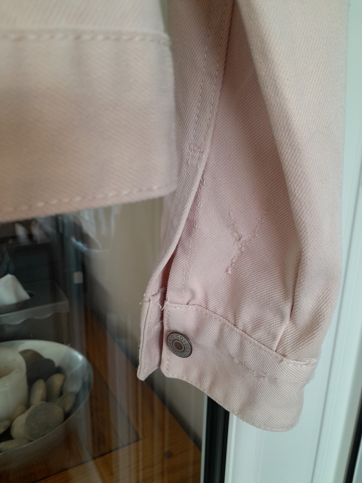 Ladies Denim Jacket eBay