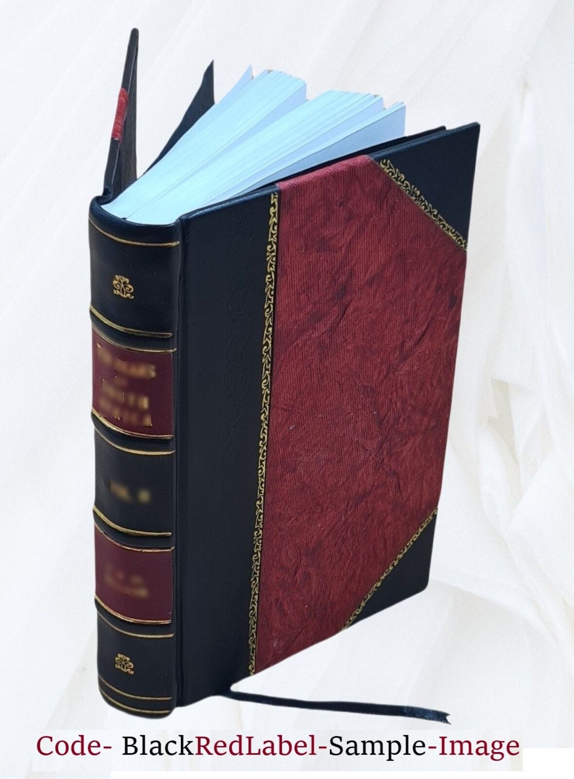 The coming prince The last great monarch of Christendom 1881 [LEATHER BOUND]