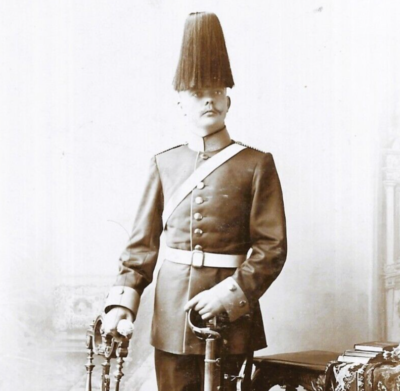 #ad Cabinet Card Photo Soldier Plumed Pickelhaube Weiss Coblenz Koblenz Germany GBP 24.99
