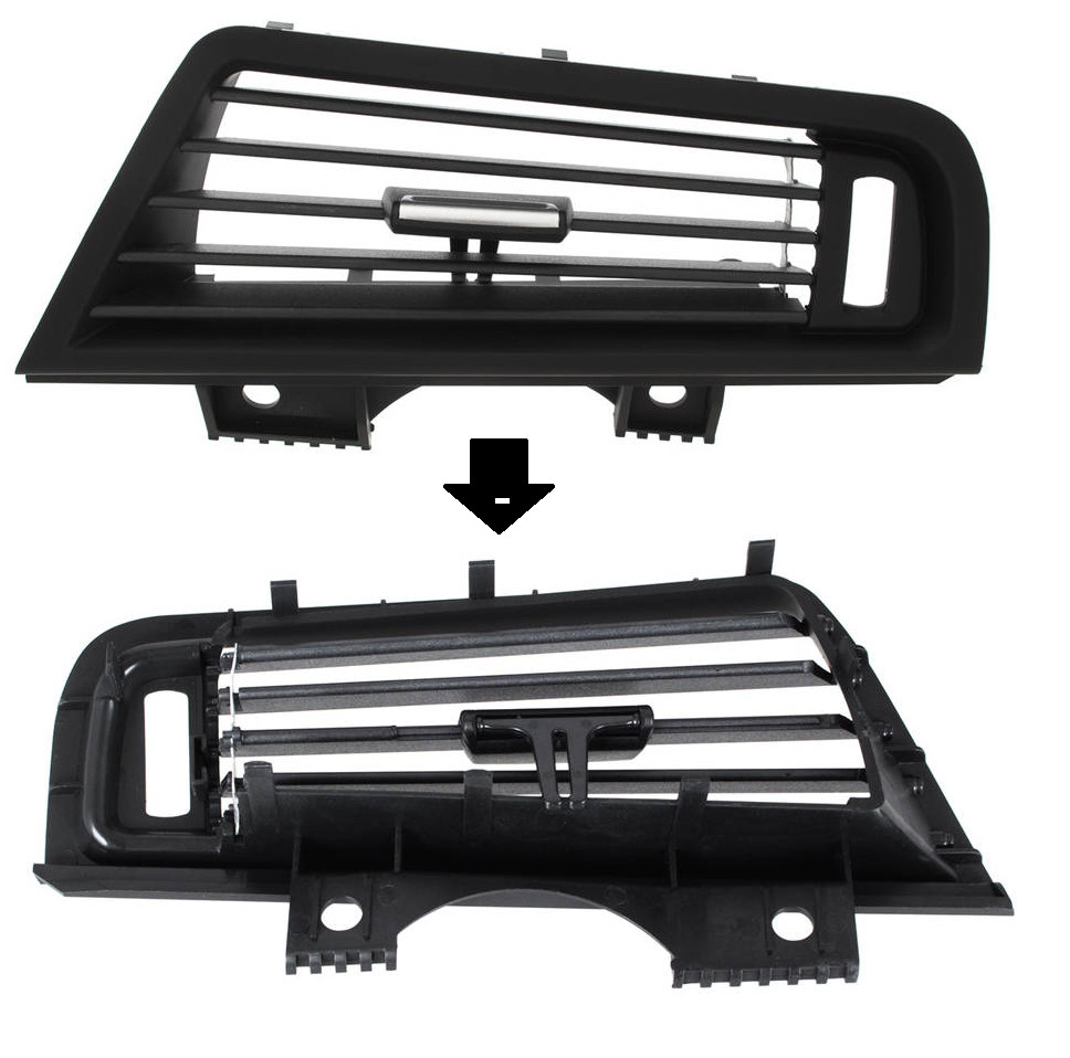 Grille de ventilation BMW F10 F11 pour réparer les ailettes cassées du climatiseur droit