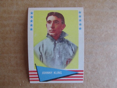 1961 FLEER BASEBALL CARD SINGLES COMPLETE YOUR SET PICK CHOOSE UPDATED 8/19 - 第 98/287 張圖片