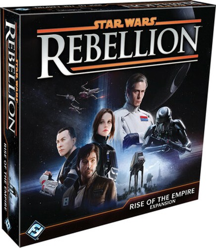 Star Wars: Rebellion - Rise of the Empire Expansion Fantasy Flight Games FFGSW04