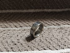NEVADA State 90 Silver Proof Washington Quarters coin ring 6 -1/2 2006