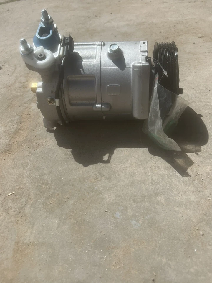 Compresor de aire acondicionado Jaguar Xjr 2017 5,0 V8  Foto 4 de 4