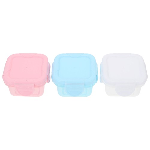 3Pcs Baby Food Freezer Container Baby Food Storage Containers - Picture 3 of 12