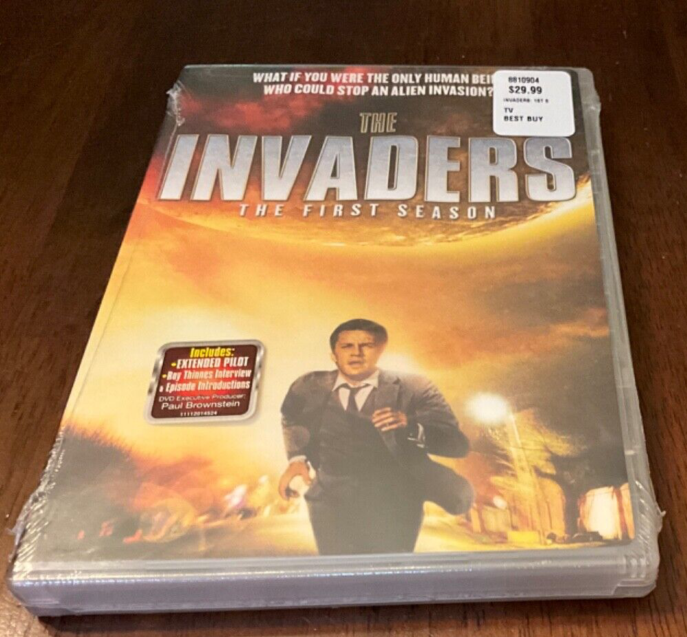 THE INVADERS 1st SEASON DVD-BOX　インベーダー Amazon.co.jp: インベーダー1st Season DVD-BOX : ロイ・シネス: DVD