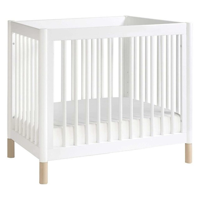mini crib that converts to toddler bed