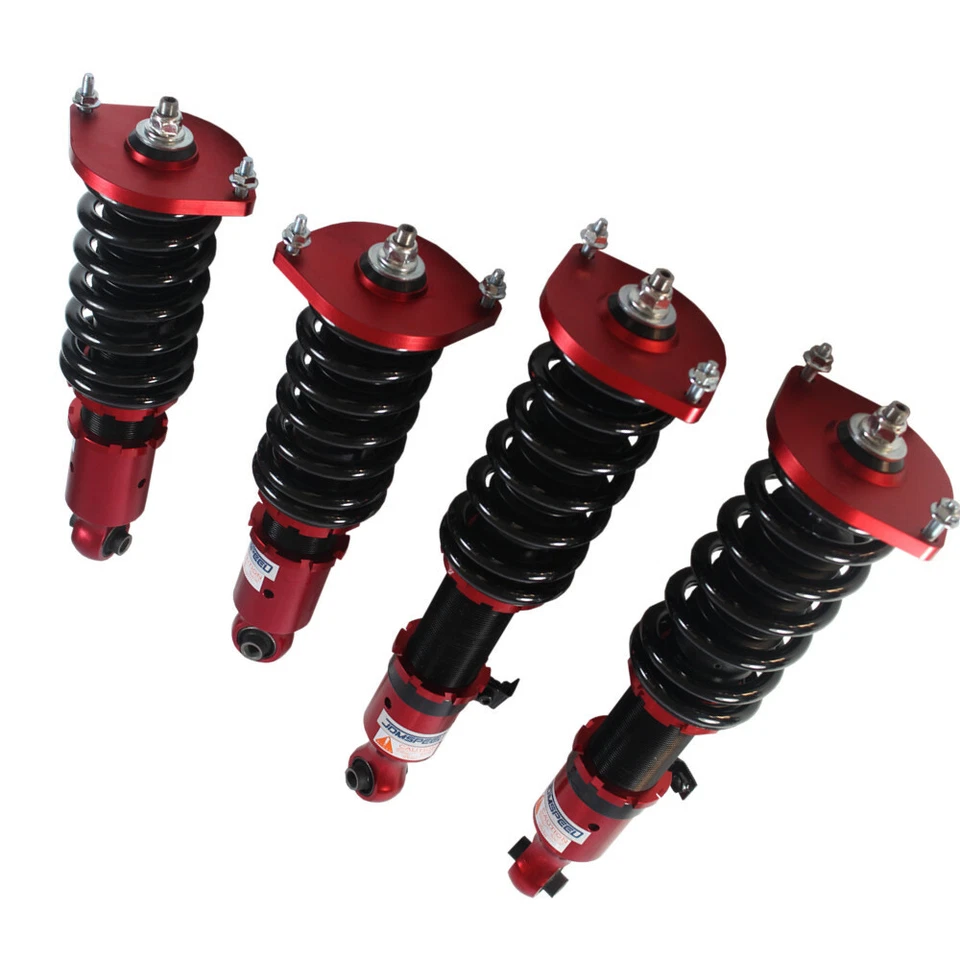 Set 4 Coilover Struts Shock For 1990-2005 Mazda Miata MX5 NA NB Adjust Height - Image 2 of 4