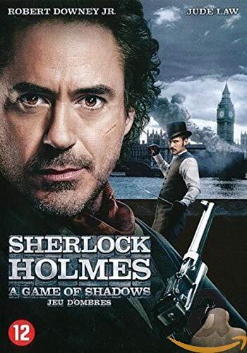 Sherlock Holmes - A game of shadows (DVD)