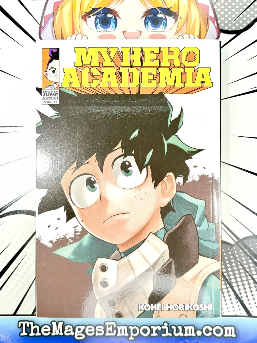 My Hero Academia Vol 15 Used Manga English Language Graphic Novel