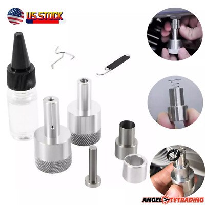 MC400 Fuel Check Valve Rebuild Kit Fuel Tool For 2001-2014 EFI Harley Davidson