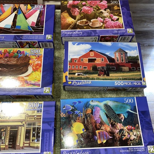 Jigsaw Puzzles 500 Pieces Puzzlebug 639277527677 eBay