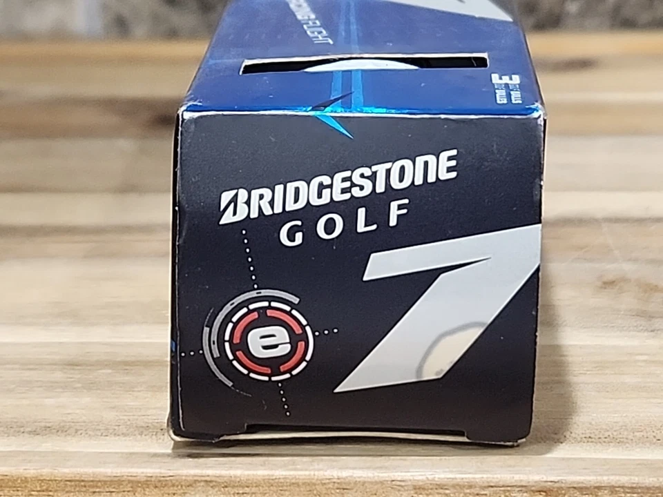 Мячи для гольфа Bridgestone 7 для пирсинга полета упаковка 1 шт. (3 шара) взрывная скорость - Изображение 2 из 4